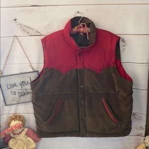 Eddie Bauer; reversible; Vest; Coat; XL